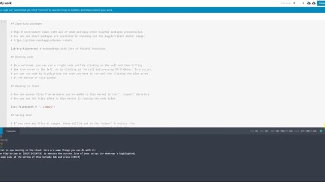 Getting Started on Kaggle: R coding in Kernels | Kaggle смотреть онлайн