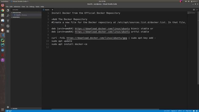 Early Release Ubuntu 18.04, Docker CE is Not Supported Yet. How to Fix That! смотреть онлайн