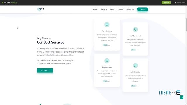 RNR - Sass and Software Landing Page Template Arsen Hugh смотреть онлайн