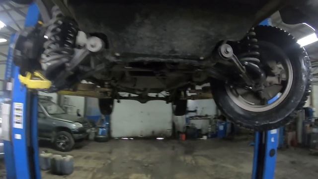 Chevrolet NIVA установка принудительной блокировки  УльтраБЛОК