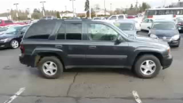2005 Chevrolet TrailBlazer in Gladstone OR смотреть онлайн