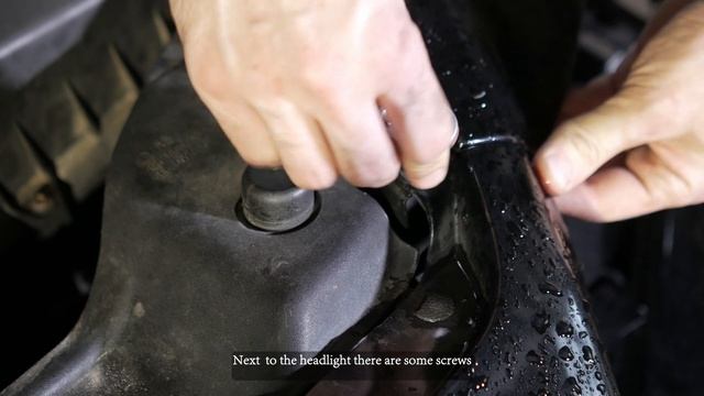 How to remove front bumper Volvo V50/ Volvo S40 смотреть онлайн