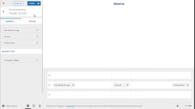 How to Globally Reset Astra Theme Customizar смотреть онлайн