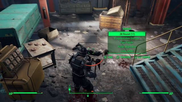 Fallout 4 Tire Iron kill moves смотреть онлайн