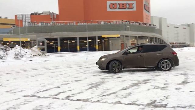 NiMoRika: Nissan Murano fail drift 2015 смотреть онлайн