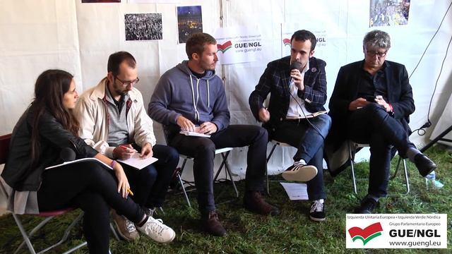 Eric Coquerel - Xabier Benito | Tisser des alliances pour changer l'europe смотреть онлайн