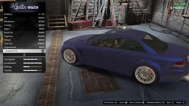 TOP 5 BEST Sentinel XS Builds In GTA 5 Online смотреть онлайн