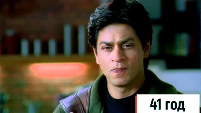 Как менялся Шахрукх Кхан на протяжении 30 лет. (Shah Rukh Khan) смотреть онлайн