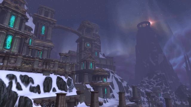 Storm Peaks - Music & Ambience - World of Warcraft смотреть онлайн