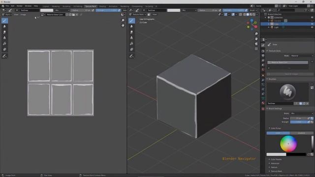 41) Creating scratches using Blender and Photoshop смотреть онлайн