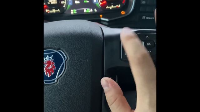 SCANIA R440 Delko обзор кабины