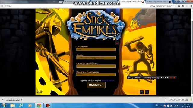 how to register stick empire смотреть онлайн