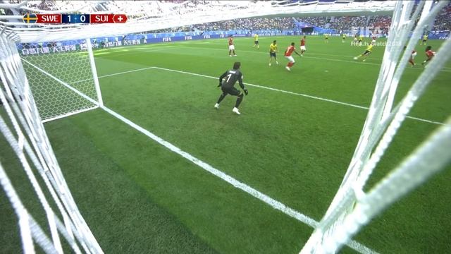 Sweden v Switzerland | 2018 FIFA World Cup | Match Highlights смотреть онлайн