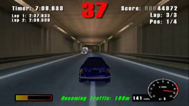 Burnout (PS2 Gameplay) смотреть онлайн