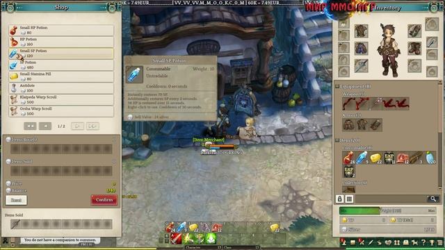 Tree of Savior - Первый взгляд. Что за игра? смотреть онлайн