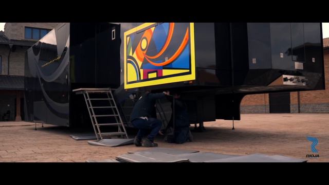 Motorhome: Valentino Rossi VR46