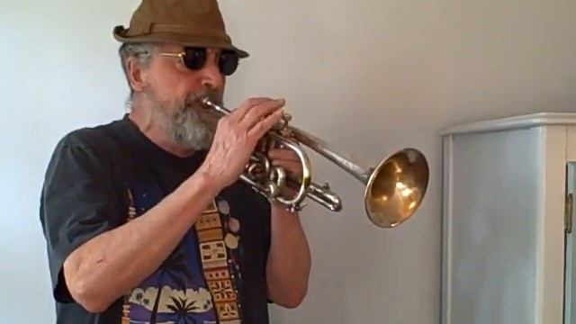 1922 Buescher True Tone 14 22 A Bb cornet смотреть онлайн