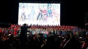 Родина моя ( я, ты, он, она) Астрахань. Поют дети России.