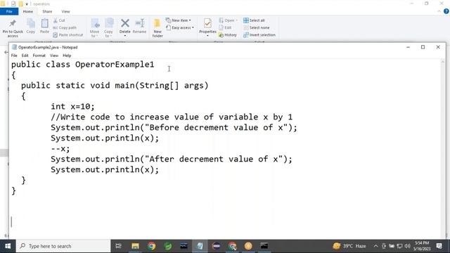 Lec 6 》, Unary Operators || Hindi || Complete Course Core Java To advance Java || смотреть онлайн