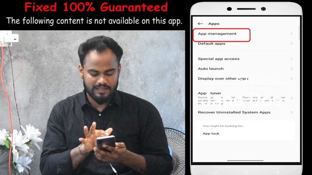 Fix The Following content is not available on this app || Youtube Vanced not working 100% solved. смотреть онлайн