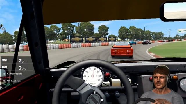Automobilista Sim Racing - Chevrolet Opala @ Guapore смотреть онлайн