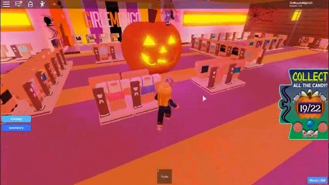 Royale High Halloween Event (GirleMango's Homestore) | ROBLOX смотреть онлайн
