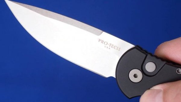 НОЖ PRO-TECH TR-3 PUNISHER S45VN LIMITED USA