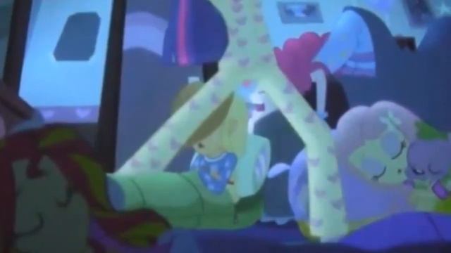 My Little Pony Equestria Girl - Rainbow Rocks на русском.