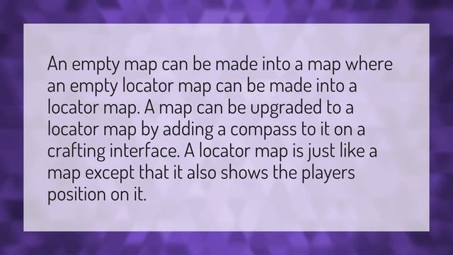 Whats the difference between a locator map and an empty map? смотреть онлайн