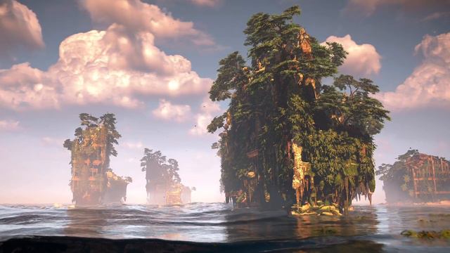 Ruins in the Bay [ Wind & Sea Ambience ] Forbidden West смотреть онлайн