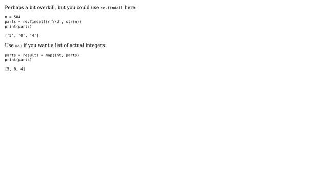 How to turn a integer into a list? (4 Solutions!!) смотреть онлайн