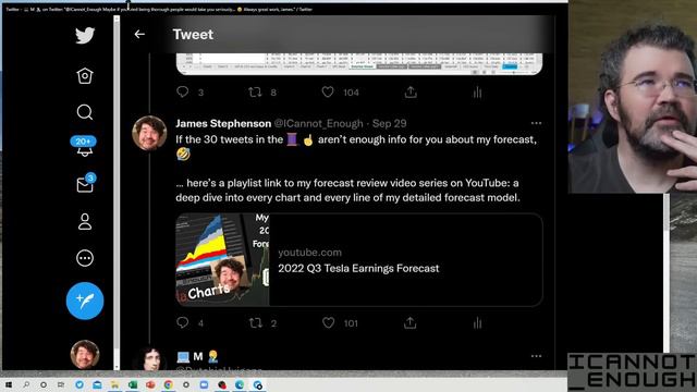James's Gems of the Week (September 24 - October 2, 2022), This Week in Tesla Twitter - Part 2 смотреть онлайн