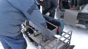 Снегоход Dingo Динго 110 обзор тест драйв отзыв