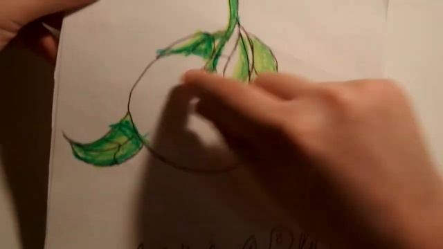Учимся рисовать мандарин смотреть онлайн