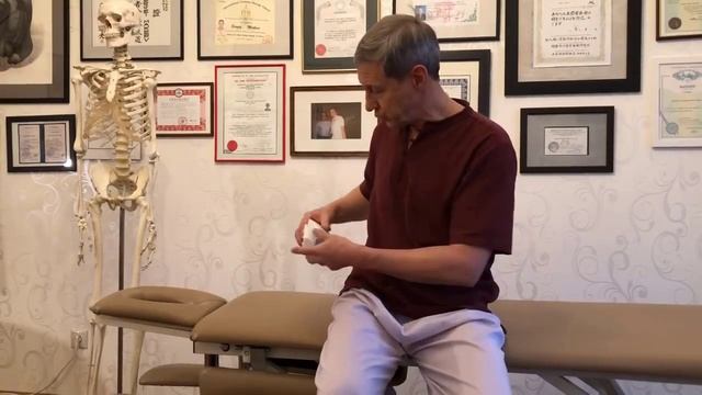 Макеев Сергей о разгрузке и расслаблении поясницы аппаратом Кордус Cordus
