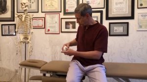 Макеев Сергей о разгрузке и расслаблении поясницы аппаратом Кордус Cordus