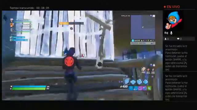 Jugando FORTNITE смотреть онлайн