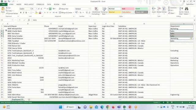 Oracle NetSuite Updating Employee Records | Oracle SuitePeople Consulting | NetSuite Consulting BIS смотреть онлайн