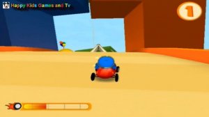 Pocoyo Racing - Episode 15 - Level 7 part 3 - Games for kids - Happy Kids Games and Tv - 1080p