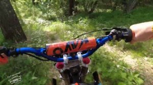 Собрал и сразу в бой. Kayo evolution 125.