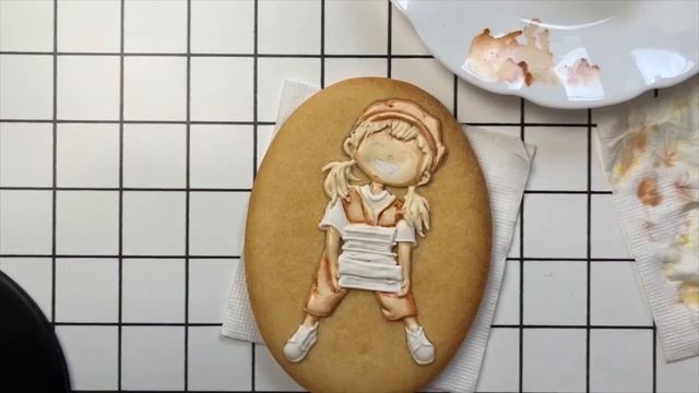 Хотите научиться эффективно заливать и красиво расписывать имбирные пряники?! Я жду тебя в Клубе ? смотреть онлайн