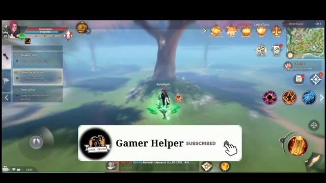 Perfect World Mobile Ph | Etherblade South| Solve the Puzzle and Find Treasure! смотреть онлайн
