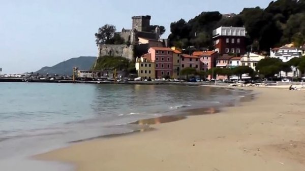 Lerici (La Spezia), Леричи (Ла Специя), Лигурия, Италия