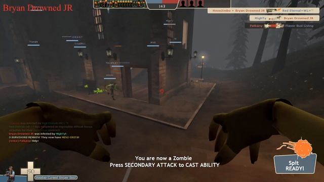 TF2 Casual Sanitarium ( Zombie Infection ) Scream Fortress 2023 смотреть онлайн