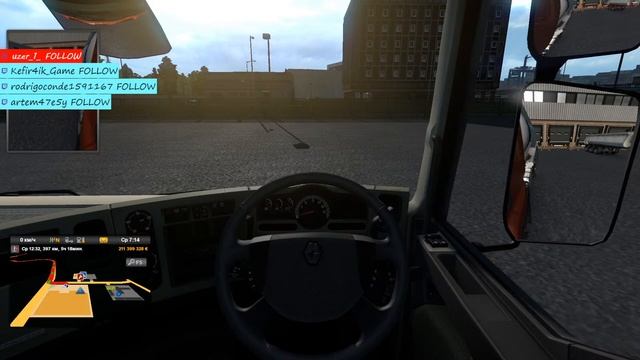 ETS 2 - МУЛЬТИПЛЕЕР - Работаю на дядю - ProMods - 1.38 - 16+ смотреть онлайн