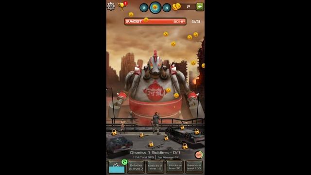 Iron Giants: Tap Robot Games - Android Gameplay смотреть онлайн