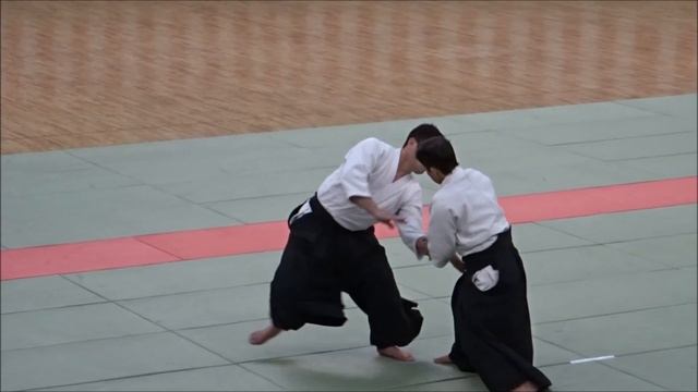 Takeshi Kanazawa Shihan - Jiyu Waza 2019 смотреть онлайн