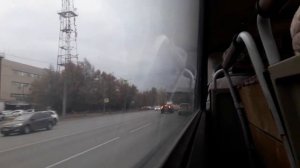 поездка на автобусе паз 32054 ( 40, К0, Н0, L0 ) а048ха174 маршрут 17