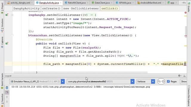 Clip 7: Upload file hình ảnh lên server смотреть онлайн
