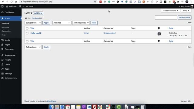 WordPress Tutorial - What is WordPress Dashboard and How to use it? смотреть онлайн